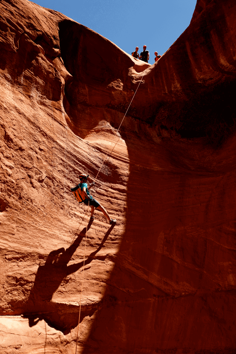 Slot canyons near kodachrome basin Slot canyons near kodachrome basin