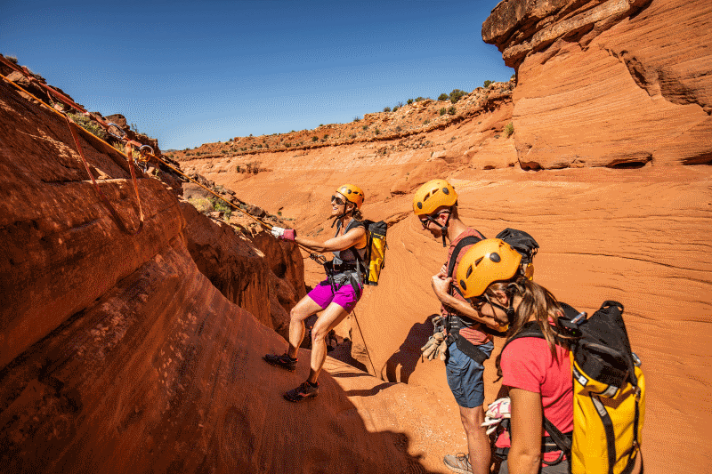 Canyoneering near Bryce Canyon Villas Canyoneering near Bryce Canyon Villas