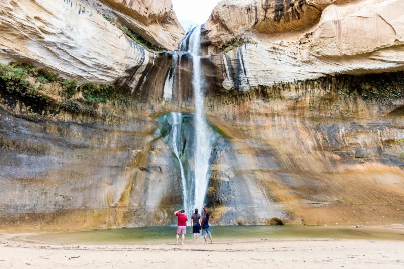 Lower Calf Creek Falls Lower Calf Creek Falls