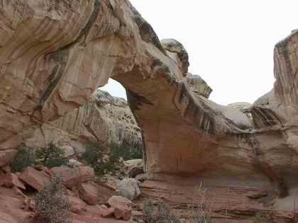 Capital Reef Arch